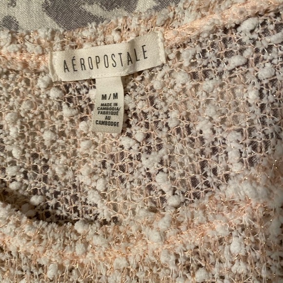 2 Piece High-Low Sweater with Tank Top - Picture 4 of 5